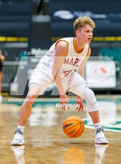 Thumbnail 2 in Maple Mountain vs. Orem (Utah Valley Tip-Off Classic) photogallery.