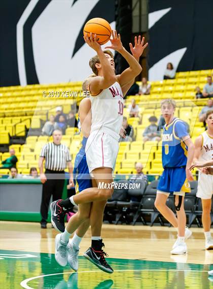 Thumbnail 1 in Maple Mountain vs. Orem (Utah Valley Tip-Off Classic) photogallery.
