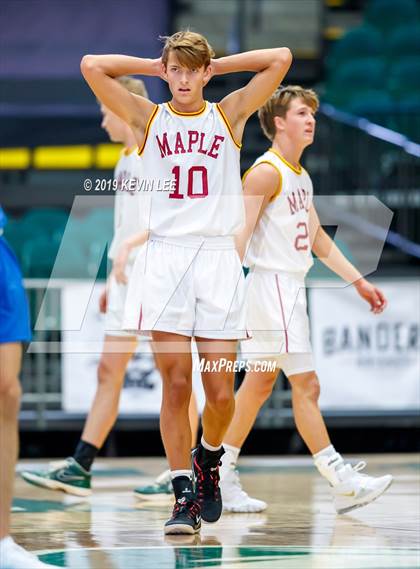 Thumbnail 1 in Maple Mountain vs. Orem (Utah Valley Tip-Off Classic) photogallery.
