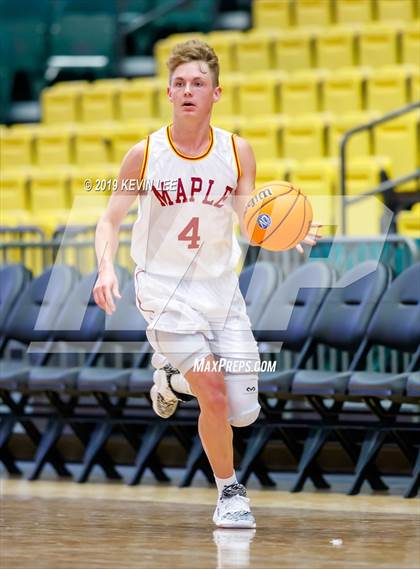Thumbnail 3 in Maple Mountain vs. Orem (Utah Valley Tip-Off Classic) photogallery.