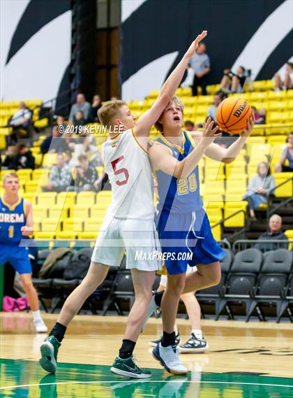 Thumbnail 1 in Maple Mountain vs. Orem (Utah Valley Tip-Off Classic) photogallery.