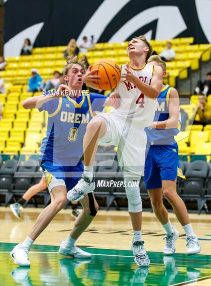 Thumbnail 2 in Maple Mountain vs. Orem (Utah Valley Tip-Off Classic) photogallery.