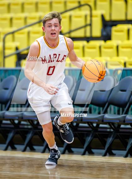 Thumbnail 1 in Maple Mountain vs. Orem (Utah Valley Tip-Off Classic) photogallery.