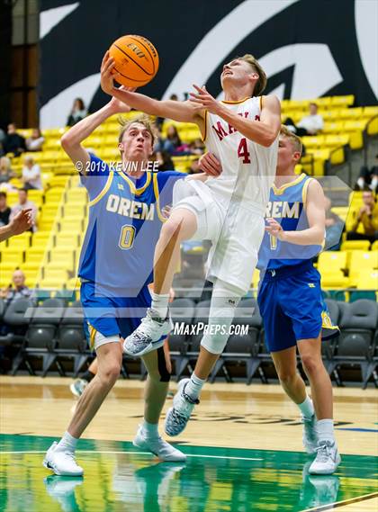 Thumbnail 3 in Maple Mountain vs. Orem (Utah Valley Tip-Off Classic) photogallery.