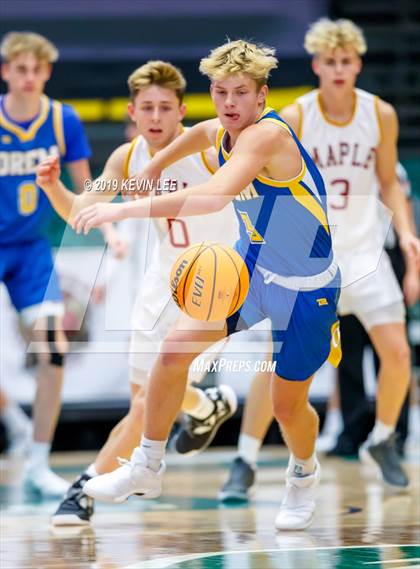 Thumbnail 2 in Maple Mountain vs. Orem (Utah Valley Tip-Off Classic) photogallery.