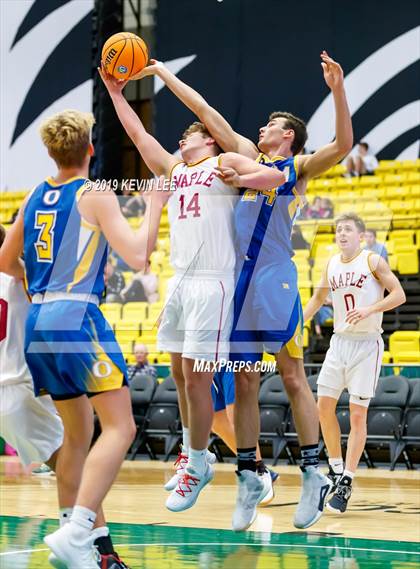 Thumbnail 3 in Maple Mountain vs. Orem (Utah Valley Tip-Off Classic) photogallery.