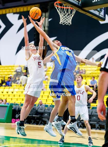 Thumbnail 3 in Maple Mountain vs. Orem (Utah Valley Tip-Off Classic) photogallery.