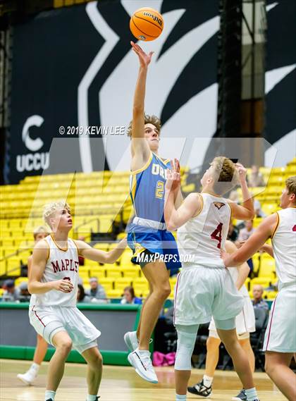 Thumbnail 1 in Maple Mountain vs. Orem (Utah Valley Tip-Off Classic) photogallery.