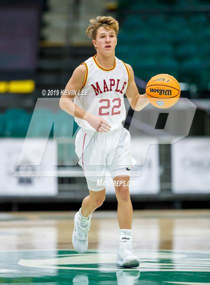 Thumbnail 3 in Maple Mountain vs. Orem (Utah Valley Tip-Off Classic) photogallery.