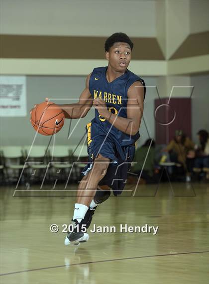 Thumbnail 3 in Rancho Cucamonga @ Warren (MaxPreps Holiday Classic) photogallery.