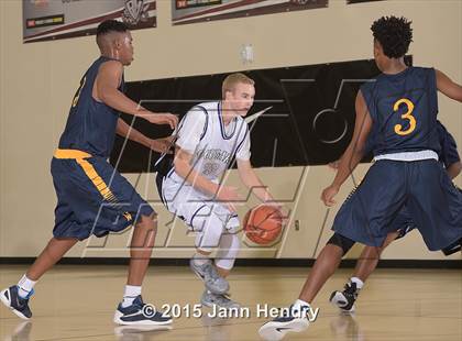 Thumbnail 2 in Rancho Cucamonga @ Warren (MaxPreps Holiday Classic) photogallery.