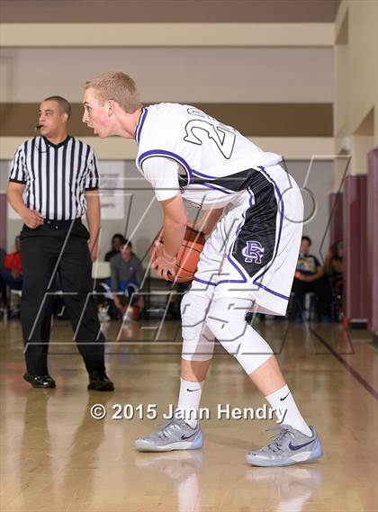 Thumbnail 1 in Rancho Cucamonga @ Warren (MaxPreps Holiday Classic) photogallery.