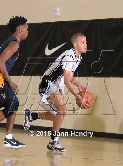 Thumbnail 1 in Rancho Cucamonga @ Warren (MaxPreps Holiday Classic) photogallery.