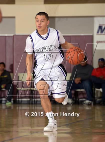 Thumbnail 1 in Rancho Cucamonga @ Warren (MaxPreps Holiday Classic) photogallery.
