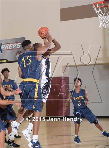 Thumbnail 2 in Rancho Cucamonga @ Warren (MaxPreps Holiday Classic) photogallery.