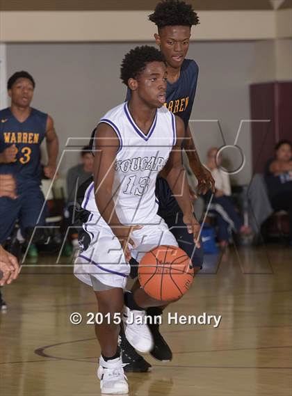 Thumbnail 3 in Rancho Cucamonga @ Warren (MaxPreps Holiday Classic) photogallery.