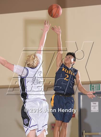 Thumbnail 2 in Rancho Cucamonga @ Warren (MaxPreps Holiday Classic) photogallery.