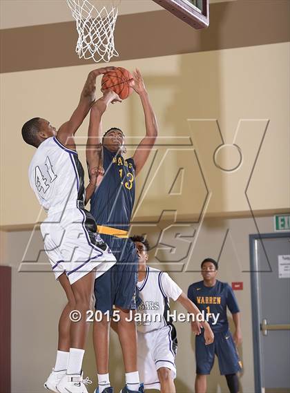 Thumbnail 2 in Rancho Cucamonga @ Warren (MaxPreps Holiday Classic) photogallery.