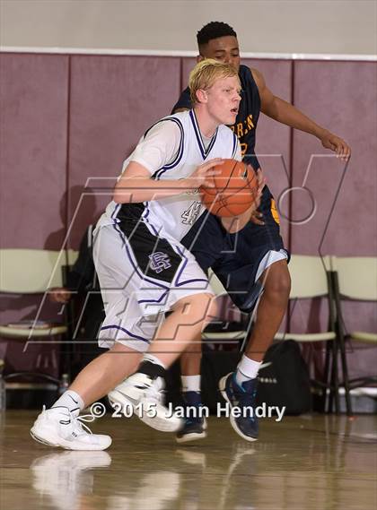 Thumbnail 2 in Rancho Cucamonga @ Warren (MaxPreps Holiday Classic) photogallery.