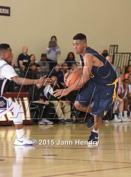 Thumbnail 1 in Rancho Cucamonga @ Warren (MaxPreps Holiday Classic) photogallery.