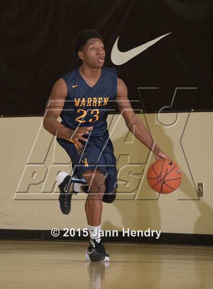 Thumbnail 1 in Rancho Cucamonga @ Warren (MaxPreps Holiday Classic) photogallery.