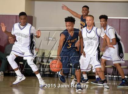 Thumbnail 3 in Rancho Cucamonga @ Warren (MaxPreps Holiday Classic) photogallery.