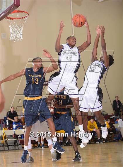 Thumbnail 3 in Rancho Cucamonga @ Warren (MaxPreps Holiday Classic) photogallery.