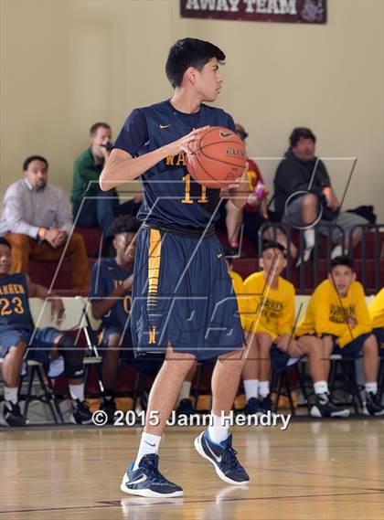 Thumbnail 2 in Rancho Cucamonga @ Warren (MaxPreps Holiday Classic) photogallery.