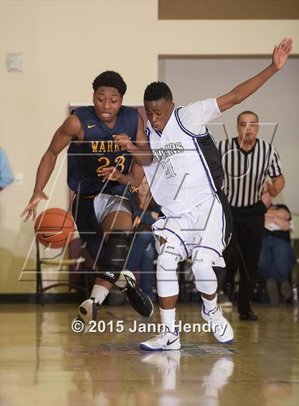 Thumbnail 2 in Rancho Cucamonga @ Warren (MaxPreps Holiday Classic) photogallery.