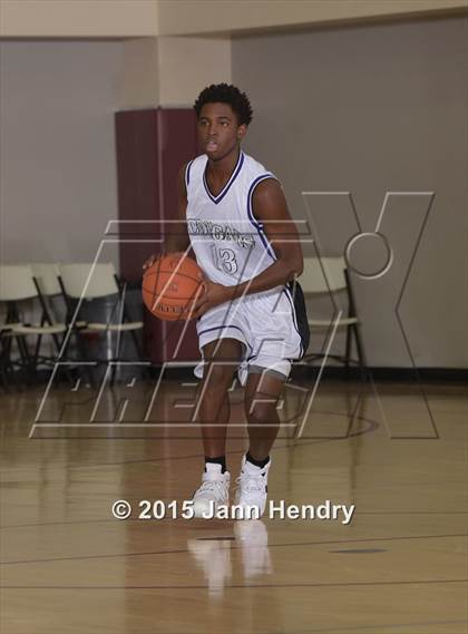 Thumbnail 2 in Rancho Cucamonga @ Warren (MaxPreps Holiday Classic) photogallery.