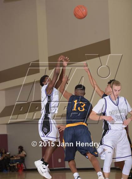 Thumbnail 3 in Rancho Cucamonga @ Warren (MaxPreps Holiday Classic) photogallery.