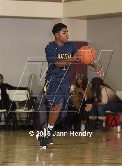 Thumbnail 3 in Rancho Cucamonga @ Warren (MaxPreps Holiday Classic) photogallery.