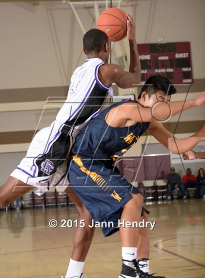 Thumbnail 1 in Rancho Cucamonga @ Warren (MaxPreps Holiday Classic) photogallery.