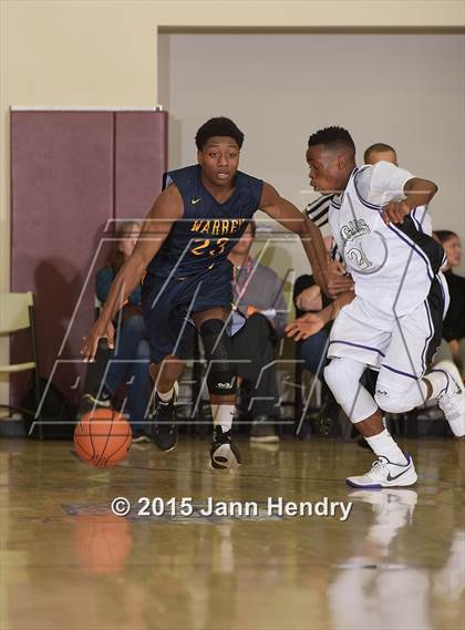 Thumbnail 1 in Rancho Cucamonga @ Warren (MaxPreps Holiday Classic) photogallery.