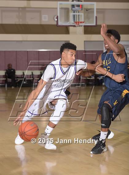 Thumbnail 3 in Rancho Cucamonga @ Warren (MaxPreps Holiday Classic) photogallery.