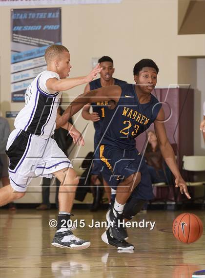 Thumbnail 3 in Rancho Cucamonga @ Warren (MaxPreps Holiday Classic) photogallery.