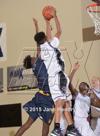 Thumbnail 3 in Rancho Cucamonga @ Warren (MaxPreps Holiday Classic) photogallery.