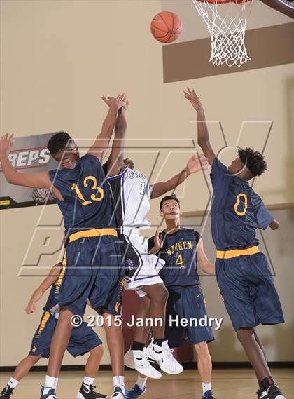 Thumbnail 3 in Rancho Cucamonga @ Warren (MaxPreps Holiday Classic) photogallery.