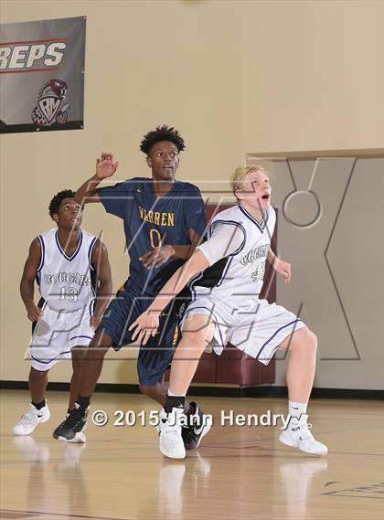 Thumbnail 3 in Rancho Cucamonga @ Warren (MaxPreps Holiday Classic) photogallery.
