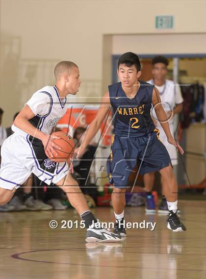 Thumbnail 3 in Rancho Cucamonga @ Warren (MaxPreps Holiday Classic) photogallery.