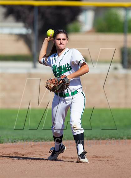 Thumbnail 3 in Lincoln @ St. Mary's (CIF SJS D1 Playoff) photogallery.