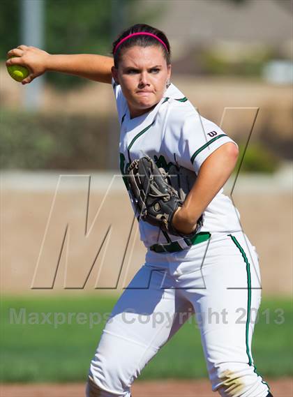 Thumbnail 1 in Lincoln @ St. Mary's (CIF SJS D1 Playoff) photogallery.