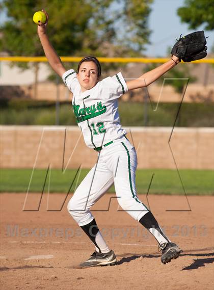 Thumbnail 1 in Lincoln @ St. Mary's (CIF SJS D1 Playoff) photogallery.
