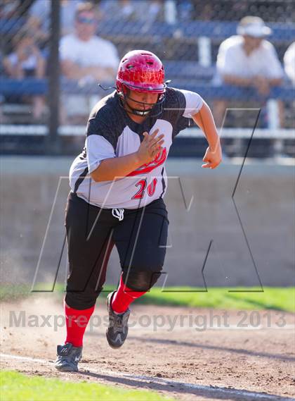 Thumbnail 2 in Lincoln @ St. Mary's (CIF SJS D1 Playoff) photogallery.