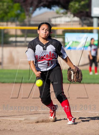Thumbnail 1 in Lincoln @ St. Mary's (CIF SJS D1 Playoff) photogallery.