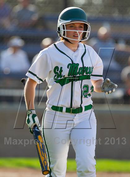 Thumbnail 2 in Lincoln @ St. Mary's (CIF SJS D1 Playoff) photogallery.