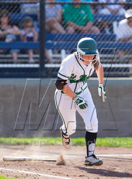 Thumbnail 2 in Lincoln @ St. Mary's (CIF SJS D1 Playoff) photogallery.