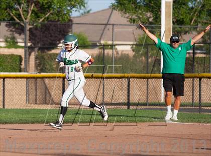 Thumbnail 2 in Lincoln @ St. Mary's (CIF SJS D1 Playoff) photogallery.