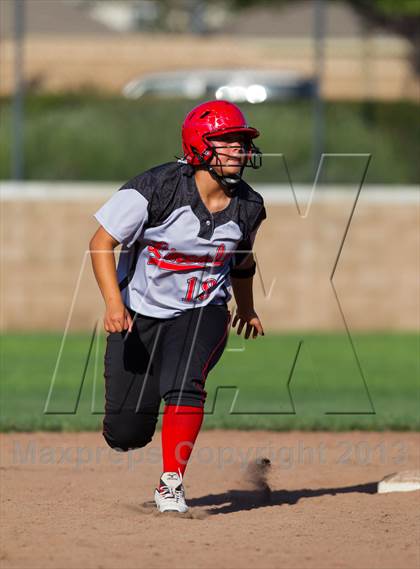 Thumbnail 1 in Lincoln @ St. Mary's (CIF SJS D1 Playoff) photogallery.