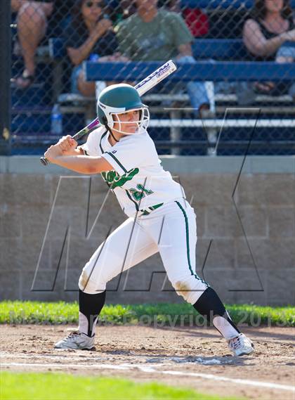 Thumbnail 3 in Lincoln @ St. Mary's (CIF SJS D1 Playoff) photogallery.